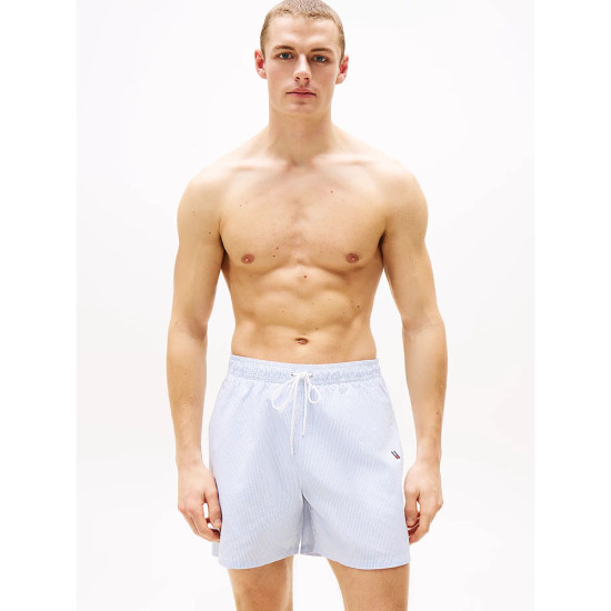 Tommy Hilfiger Ανδρικό μαγιό Original Stripe Mid Length Swim Shorts